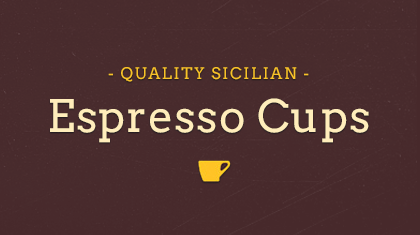 Espresso & Cappuccino Cups