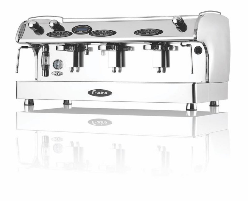 Fracino Romano Coffee Machine Electronic 3 group (FR3E)