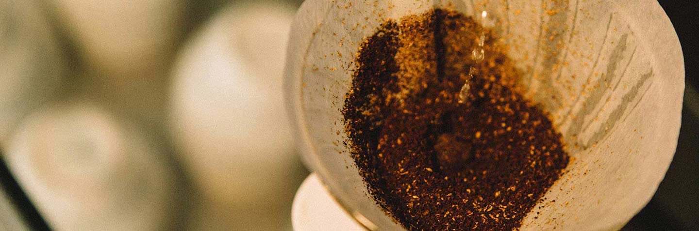 Freshly Ground Coffee