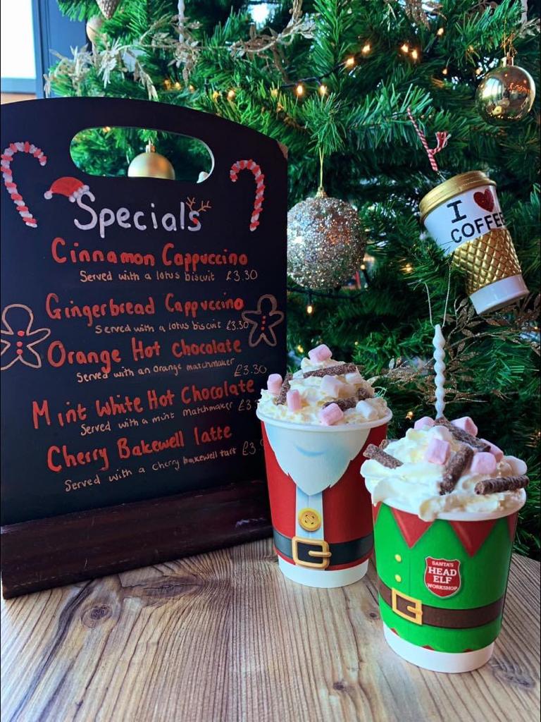 Christmas specials, available now!