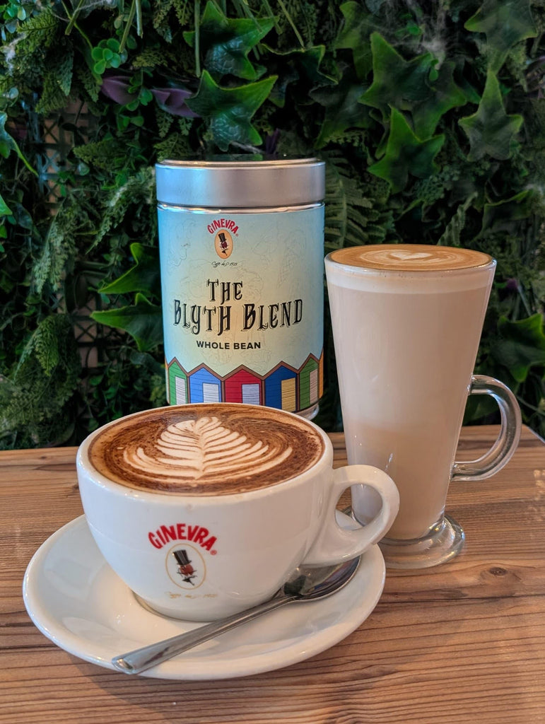 New locally themed blends from Caffe Ginevra....