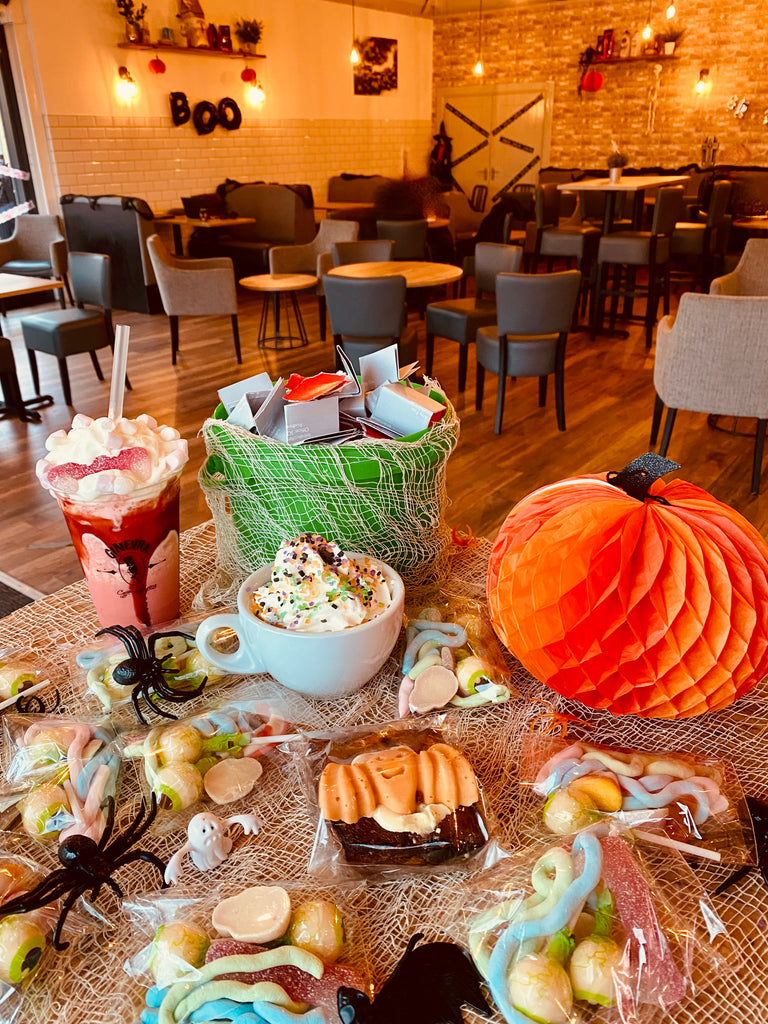 Celebrate the spooky season with a lucky dip this Sunday at Caffe Ginevra!
