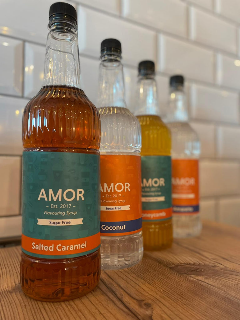 January specials and new sugar free syrups!