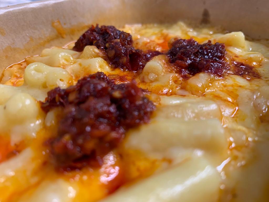 Hot food at Caffe Ginevra!