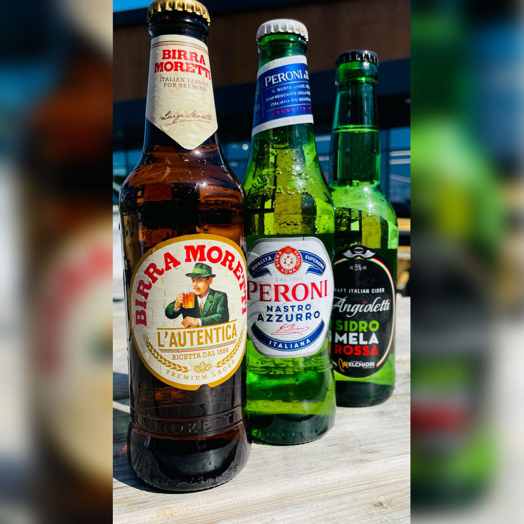 Exciting news! Alcohol on sale now!
