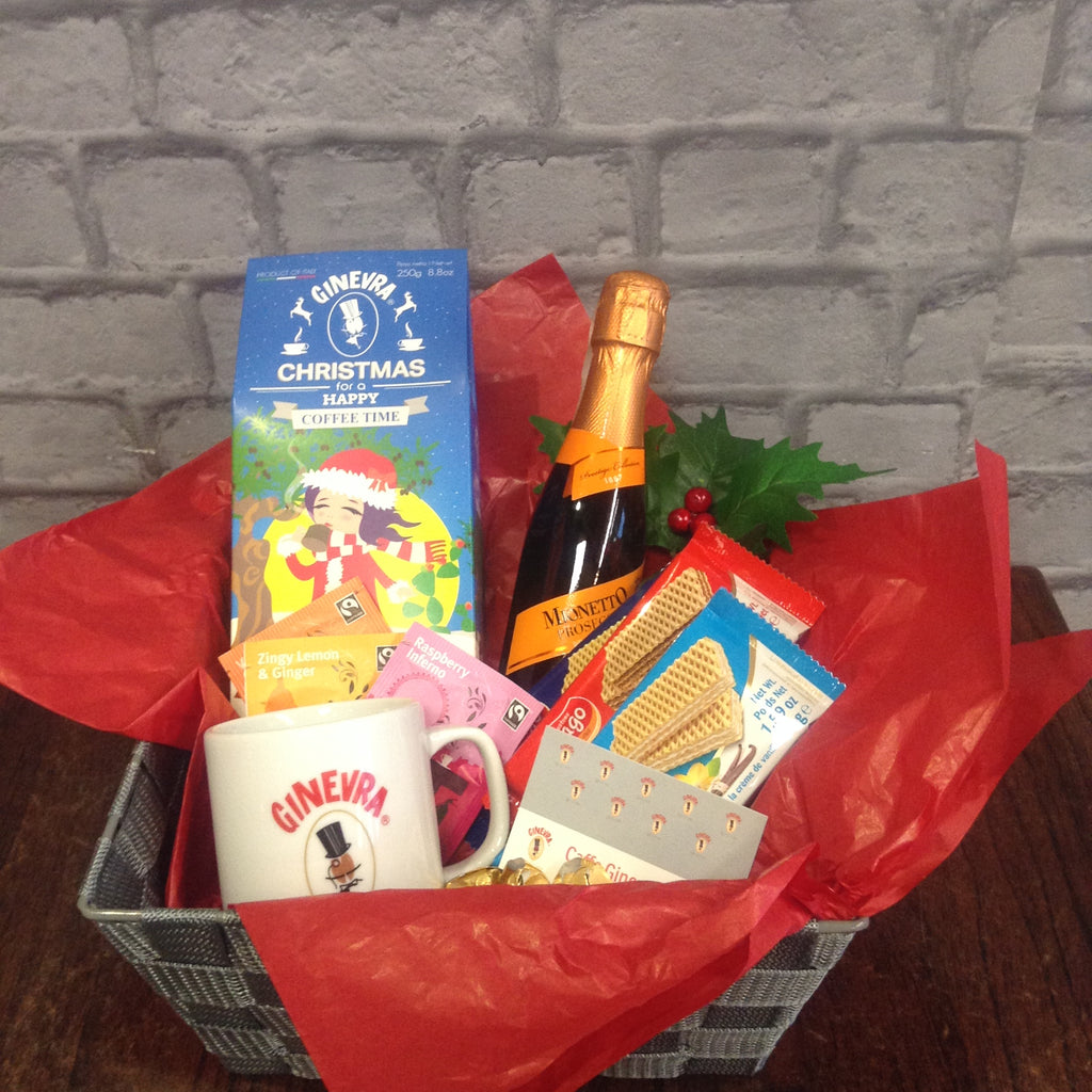 Ginevra Christmas hampers...