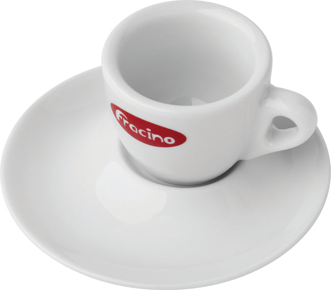 Fracino Espresso Cup & Saucer - Set of 2