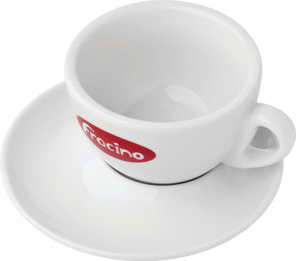 Fracino Cappuccino Cup & Saucer - Regular - Set of 2