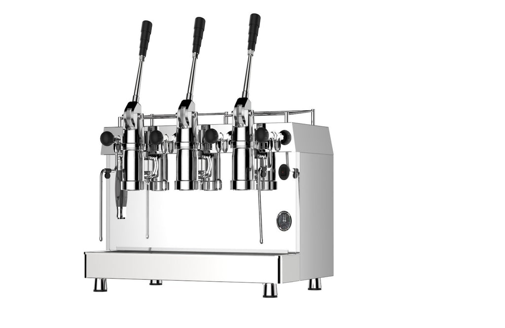 Fracino Retro Coffee Machine Manual Lever 3 Group (FCL3)